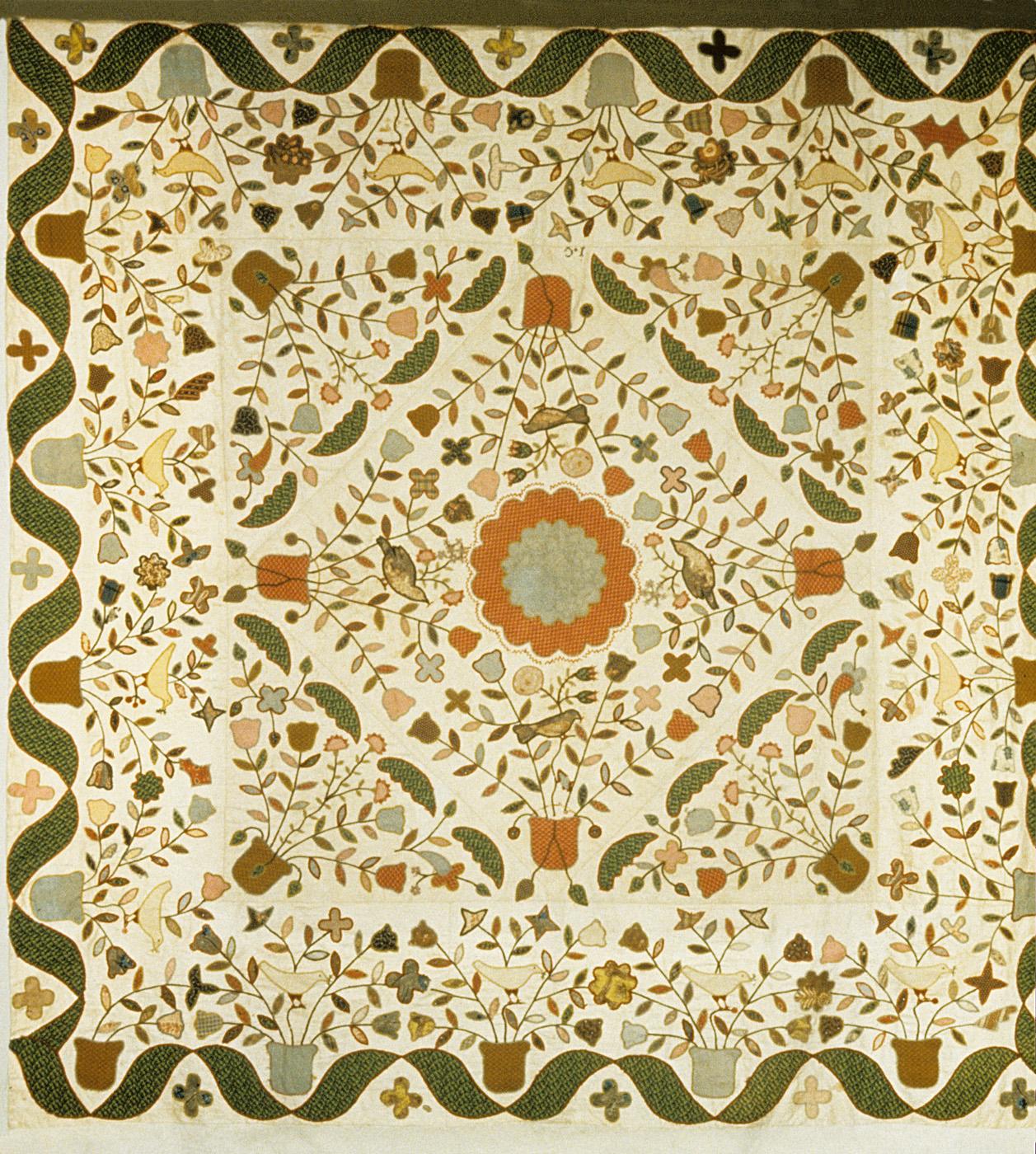 1967.0751 Bedcover