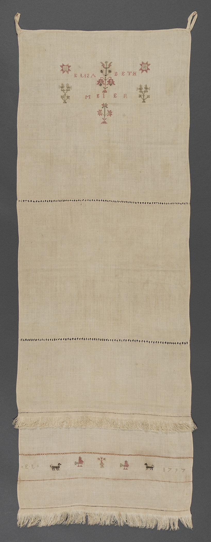 1967.0759 Towel, view 1