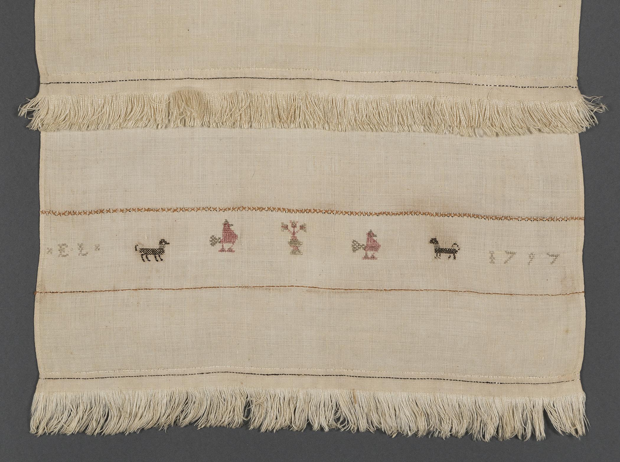 1967.0759 Towel, detail 9