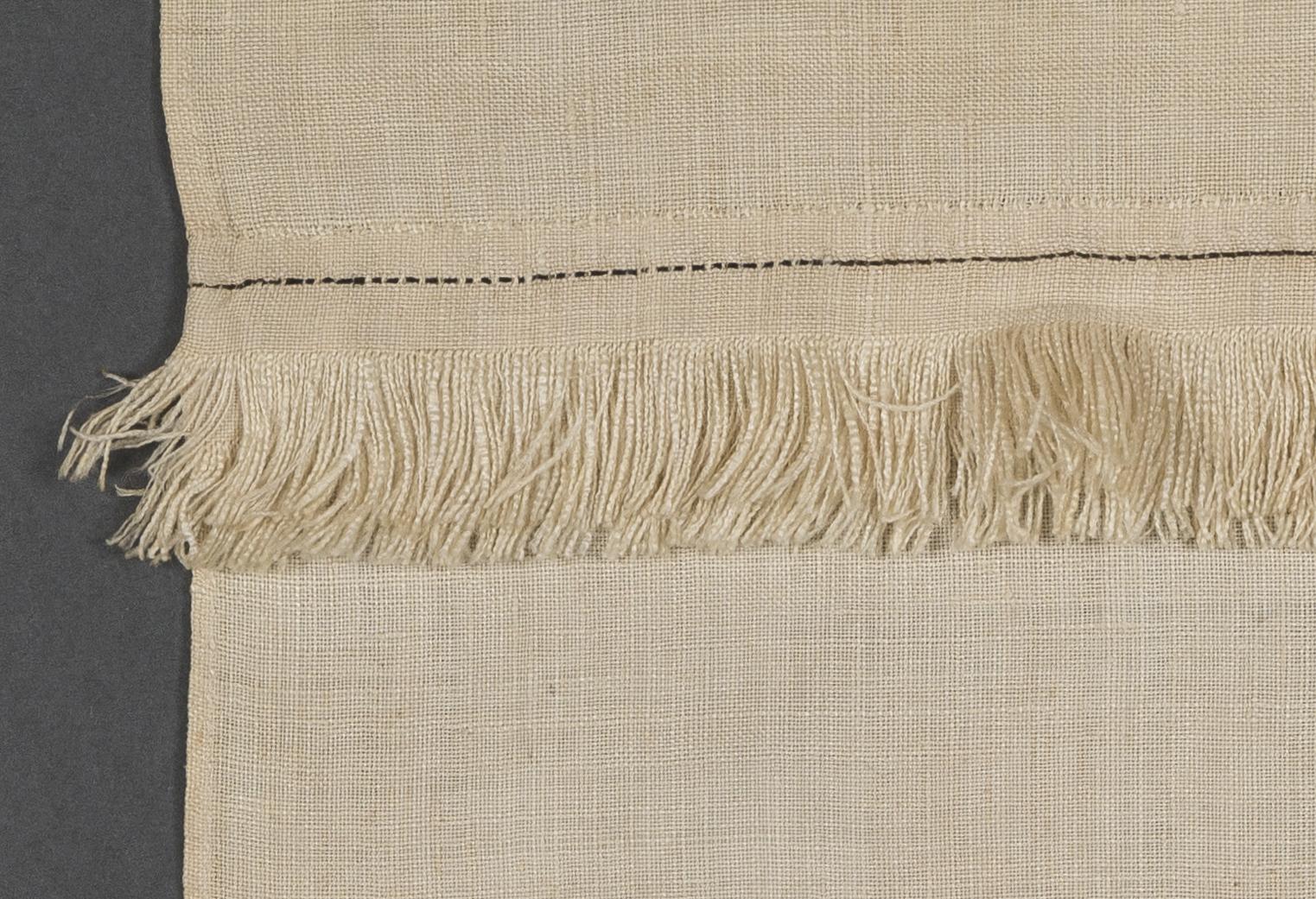 1967.0759 Towel, detail 10