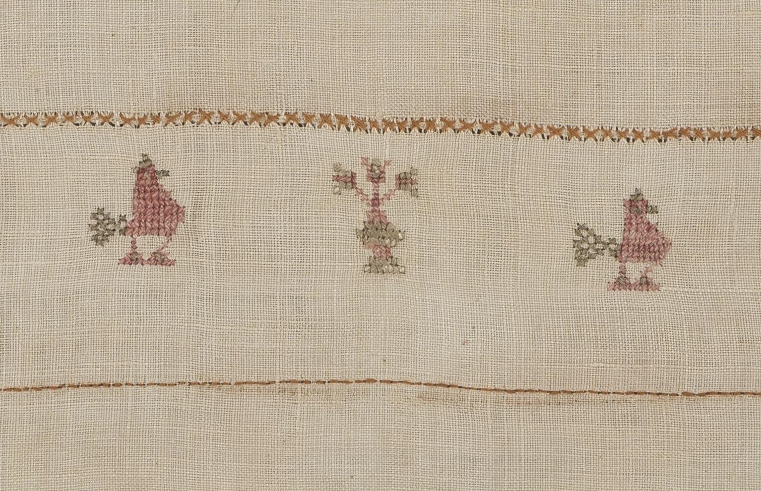 1967.0759 Towel, detail 12