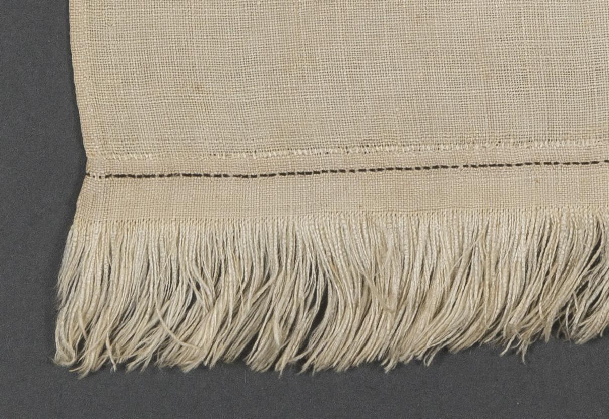 1967.0759 Towel, detail 14