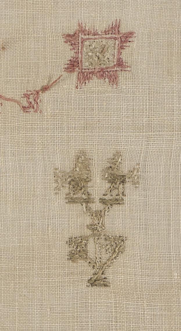 1967.0759 Towel, reverse, detail 3