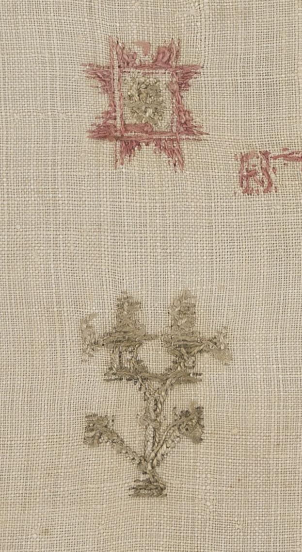 1967.0759 Towel, reverse, detail 5