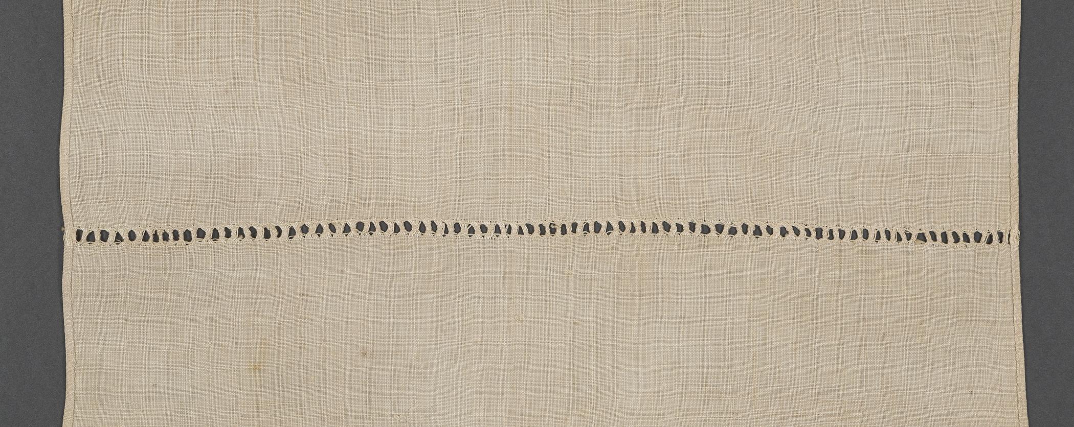 1967.0759 Towel, reverse, detail 7