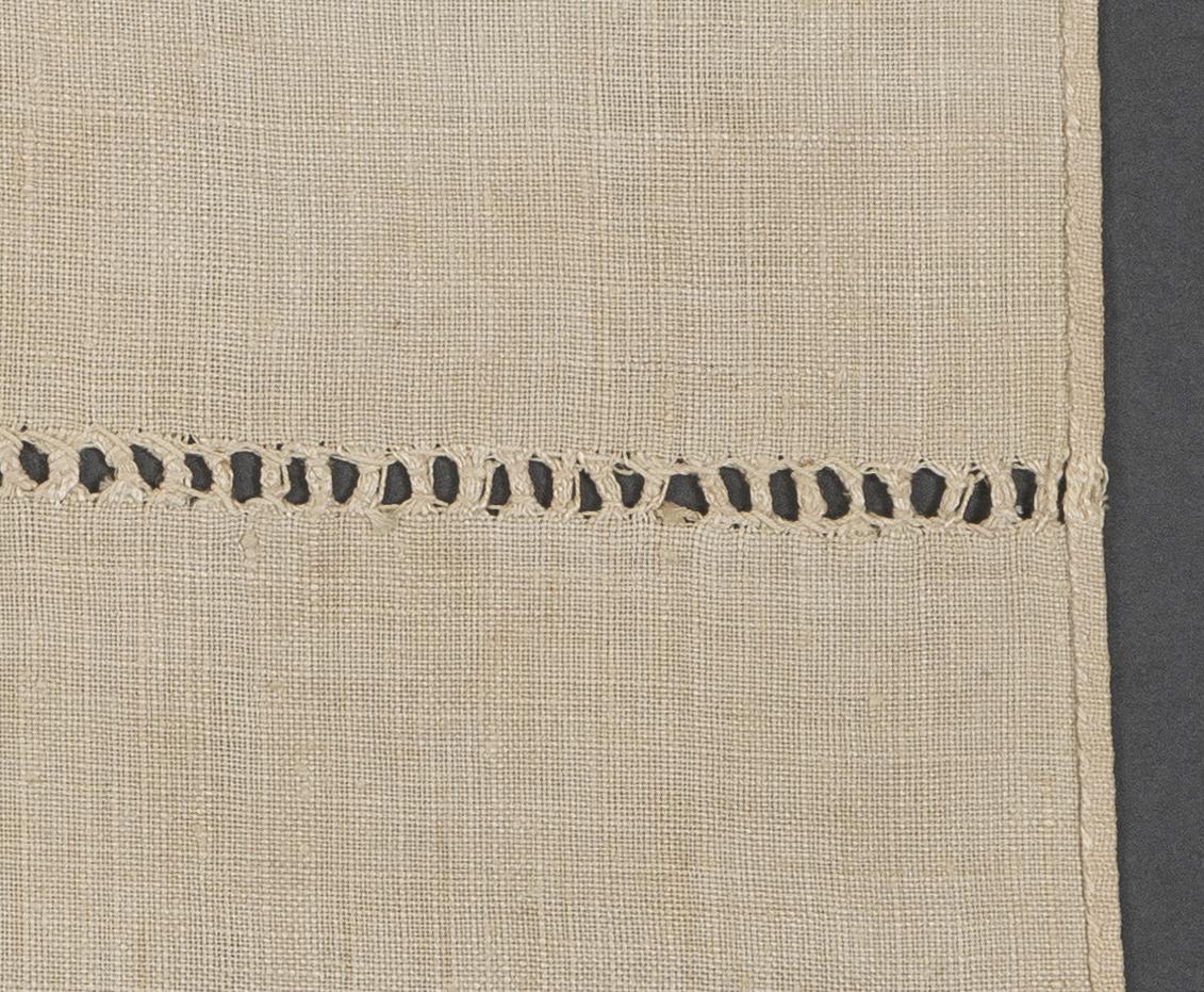 1967.0759 Towel, reverse, detail 8