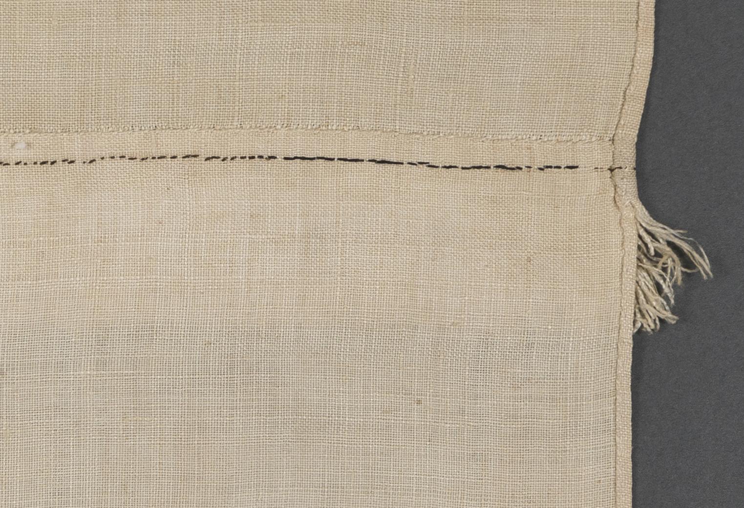 1967.0759 Towel, reverse, detail 10