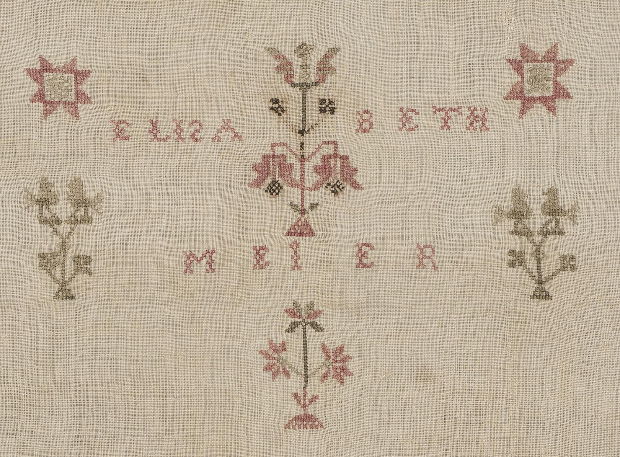 1967.0759 Towel, detail 2