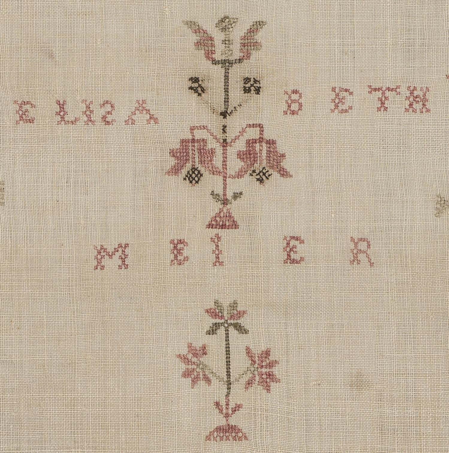 1967.0759 Towel, detail 4