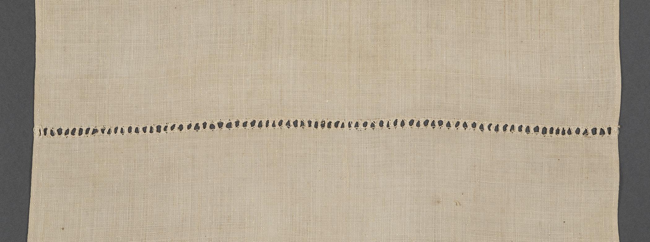 1967.0759 Towel, detail 7