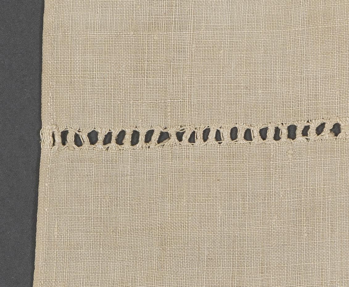 1967.0759 Towel, detail 8