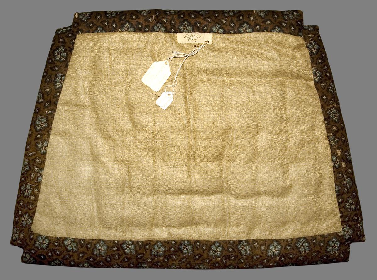 1969.8475 Cushion, Chair Pad, Verso