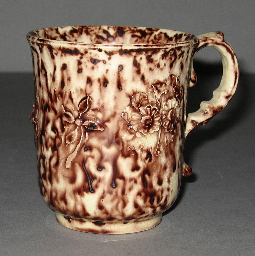 1952.0217.002 B Creamware cup