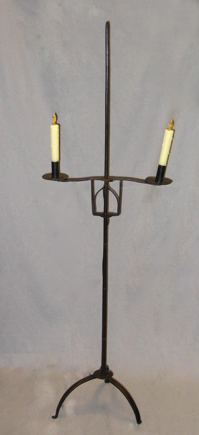 1967.0765 Candlestand (view 2)