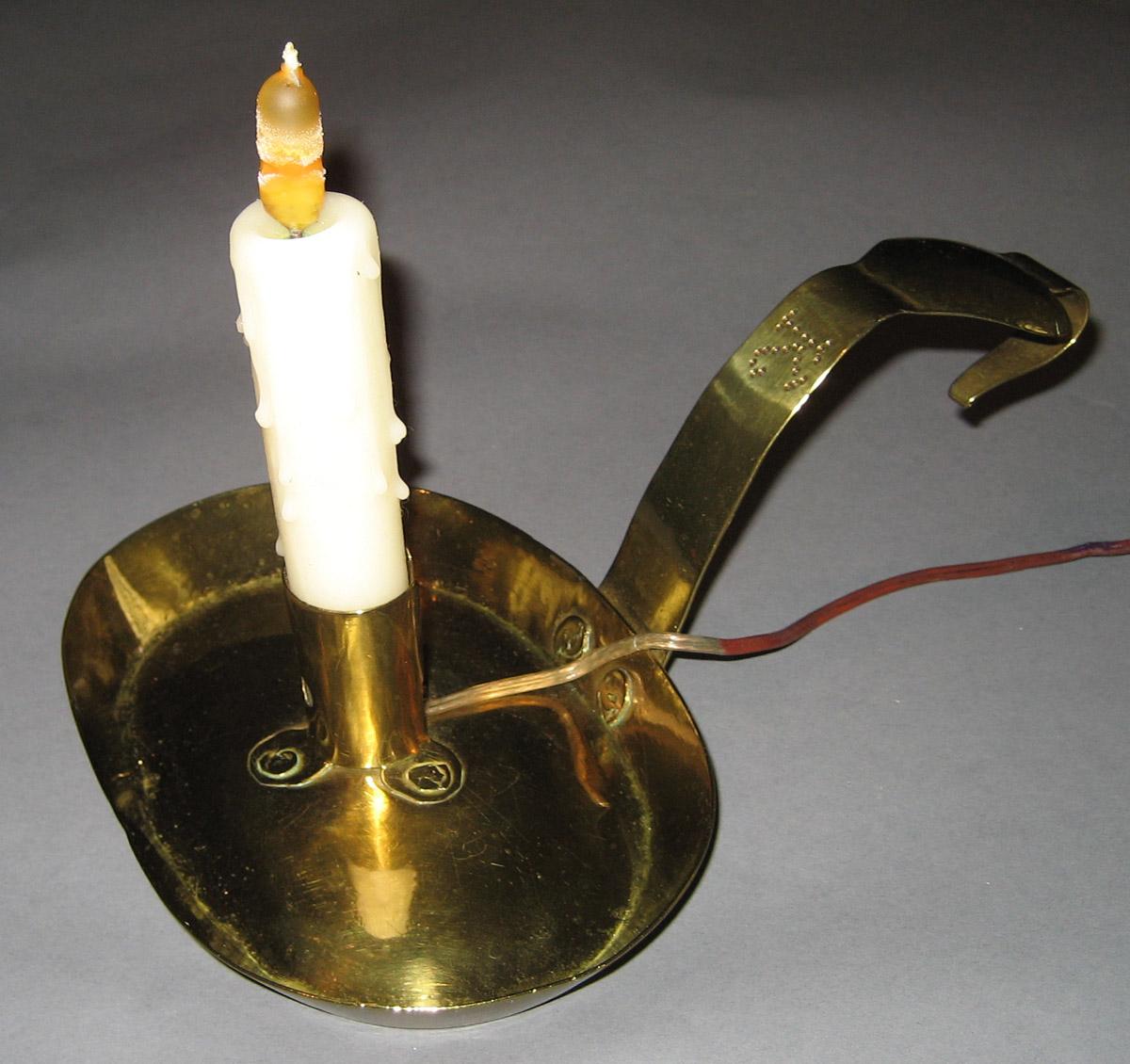 1967.0773 Chamberstick