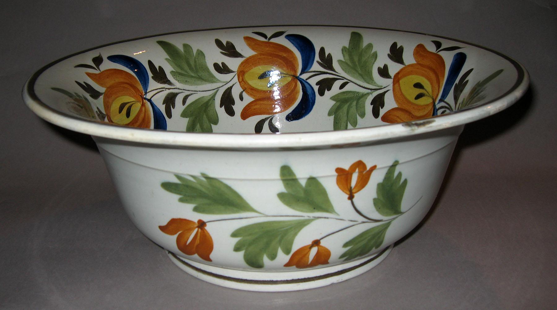 1967.0774 Pearlware bowl