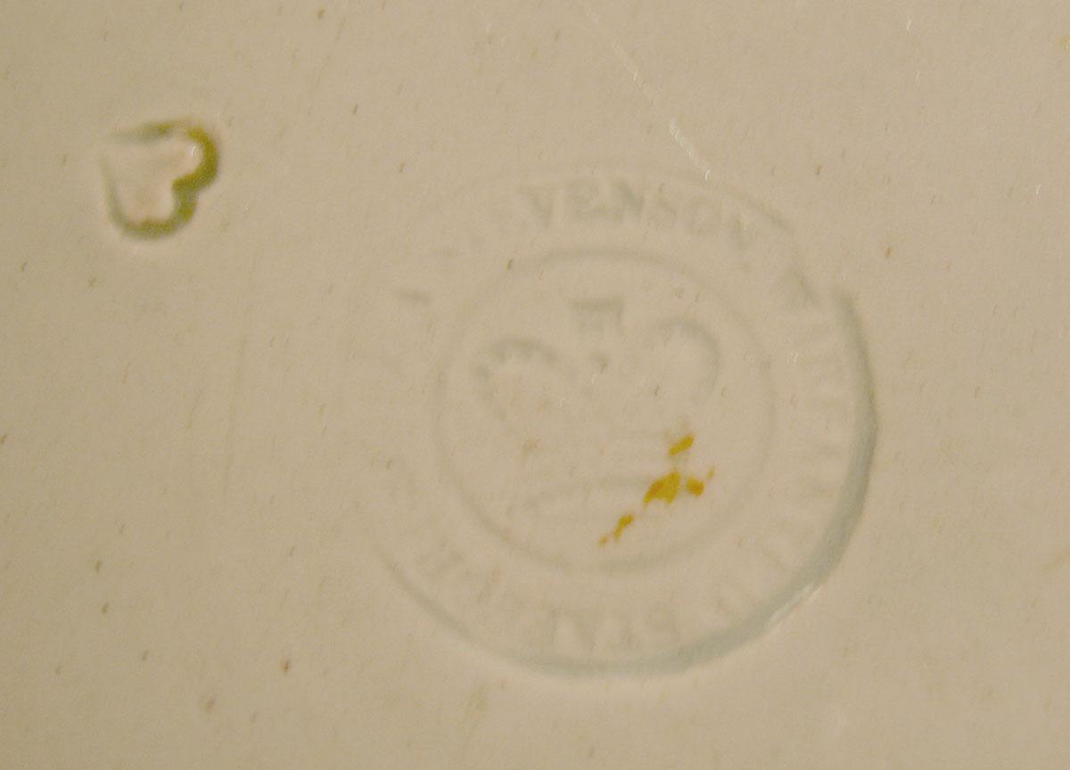 1967.0774 Pearlware bowl (mark)