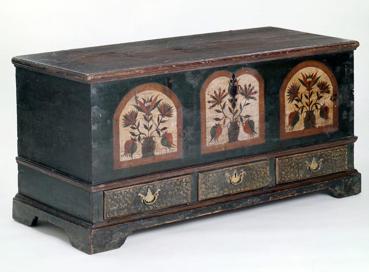 1967.0783 Chest, Blanket chest