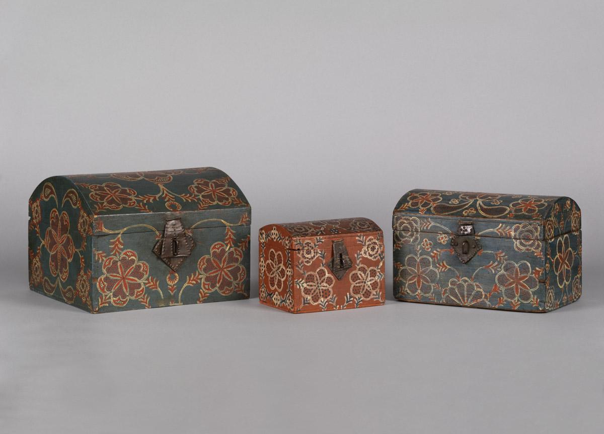 1965.1981, non-Winterthur object, 1967.0804 Boxes