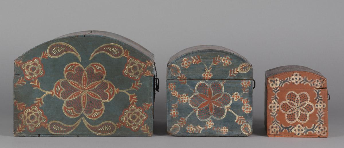 1965.1981, non-Winterthur object, 1967.0804 Boxes (view 2)