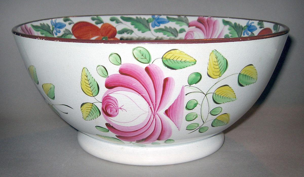1967.0811 Pearlware bowl (profile)