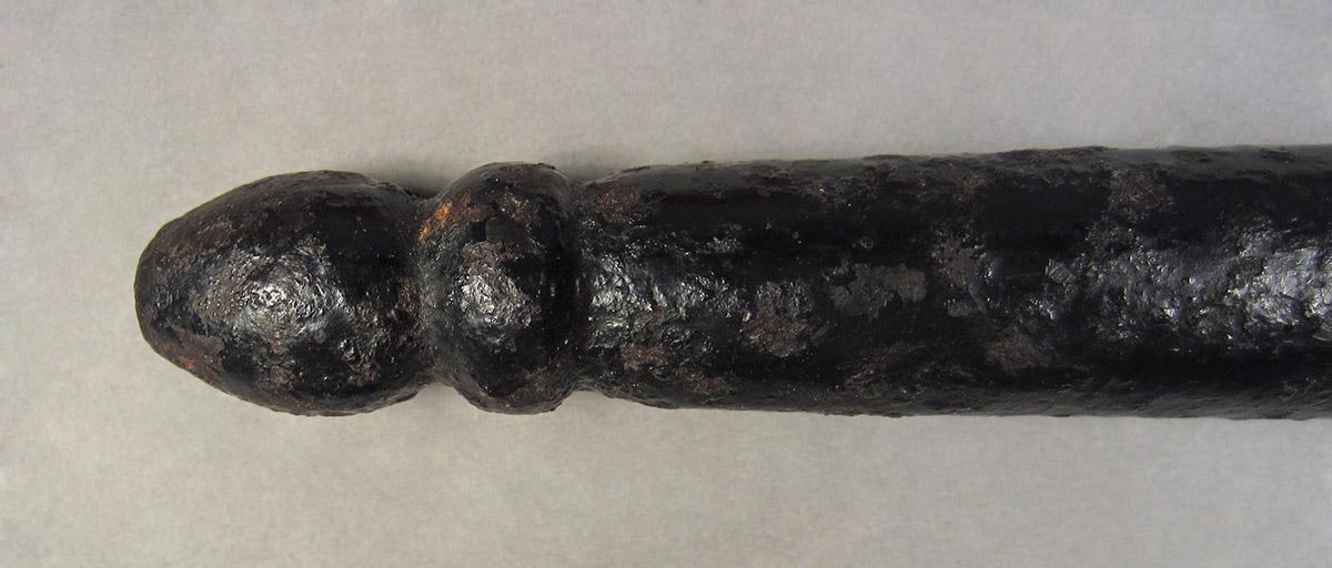 1957.0026.248, carpenter's pincers, handle end 2