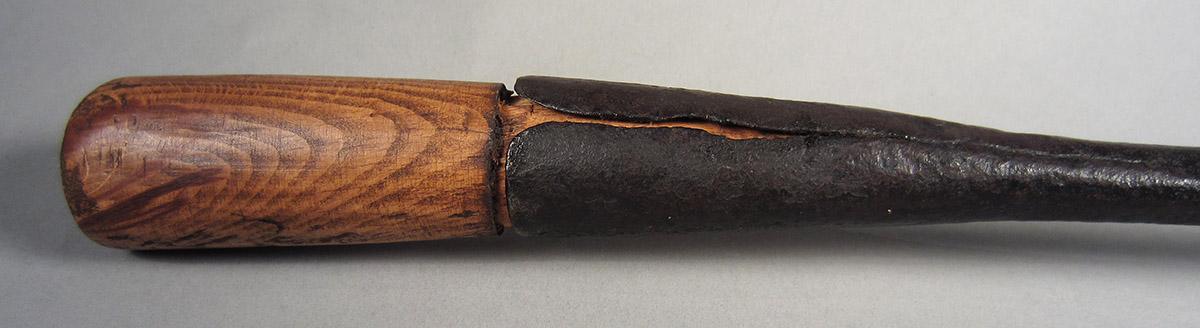 1957.0026.249 Ship's scraper, handle