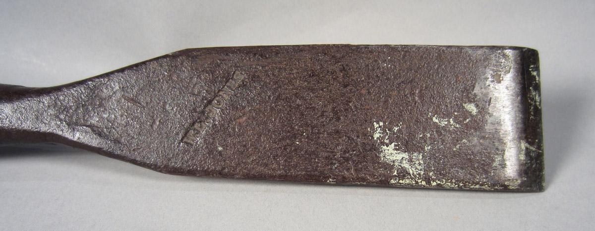1957.0026.250 Socket chisel, blade