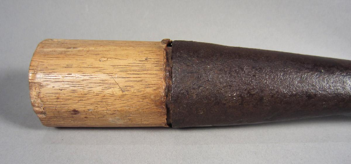 1957.0026.250 Socket chisel, handle