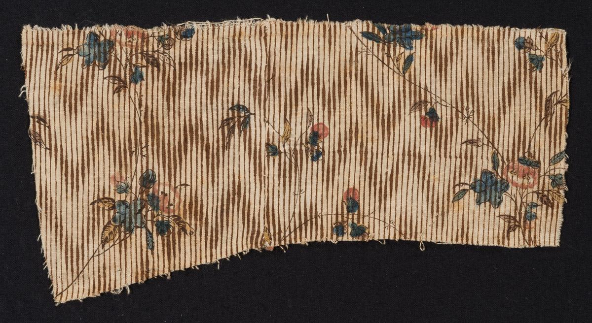 1967.0836 Textile, printed, view 1
