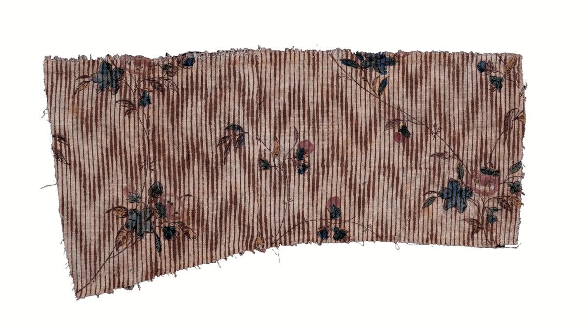 1967.0836 Textile, printed, view 2