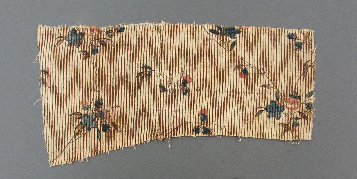 1967.0836 Textile, printed obverse