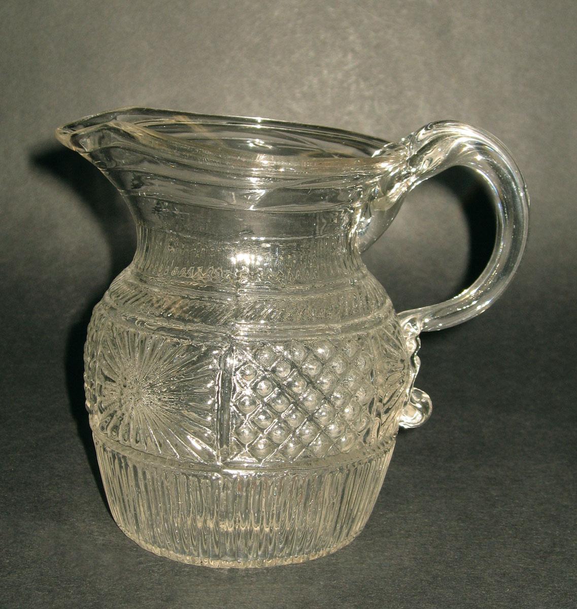 1967.0838 Glass jug