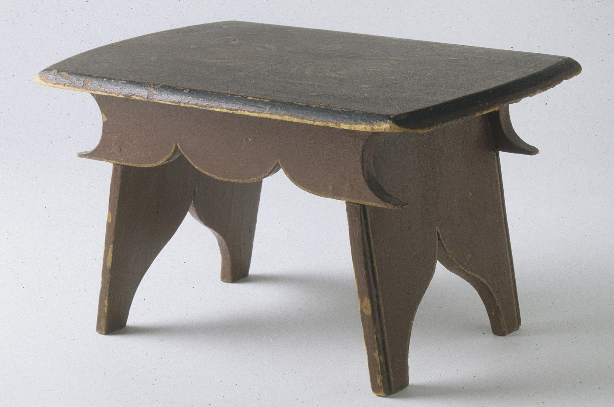 1967.0842 Stool, view 1