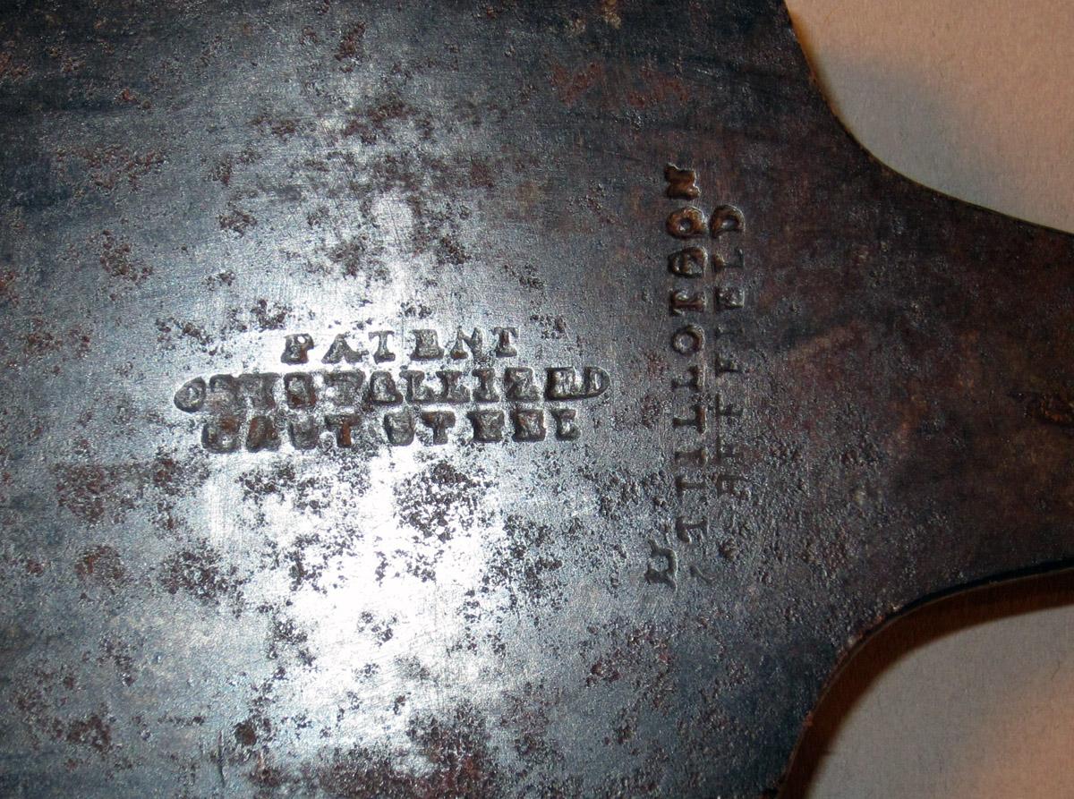 1957.0026.252 Forming chisel, Mark