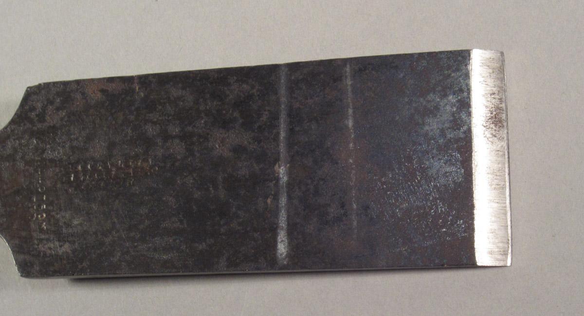 1957.0026.252 Forming chisel, Blade