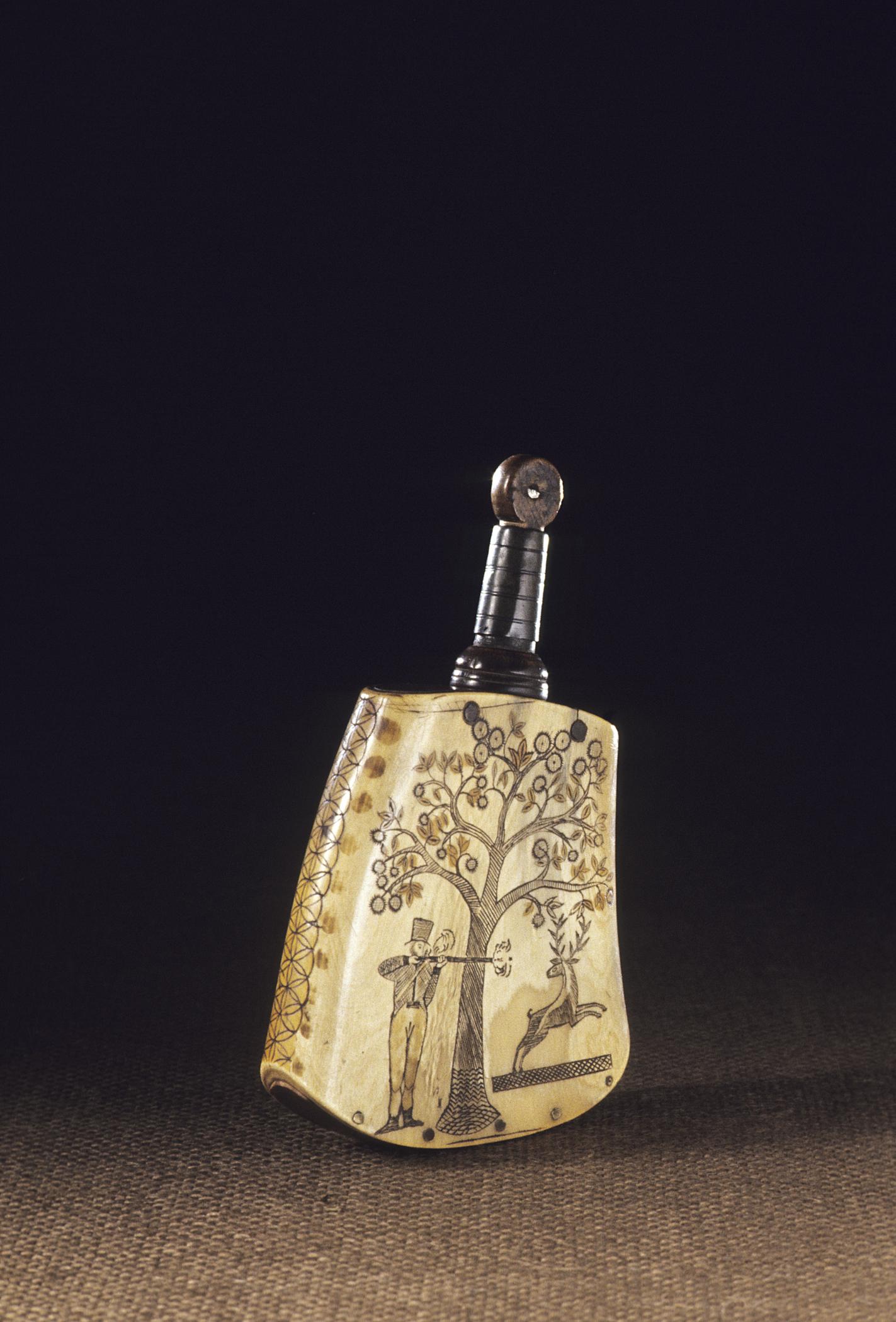 1967.0863 Priming flask, 1