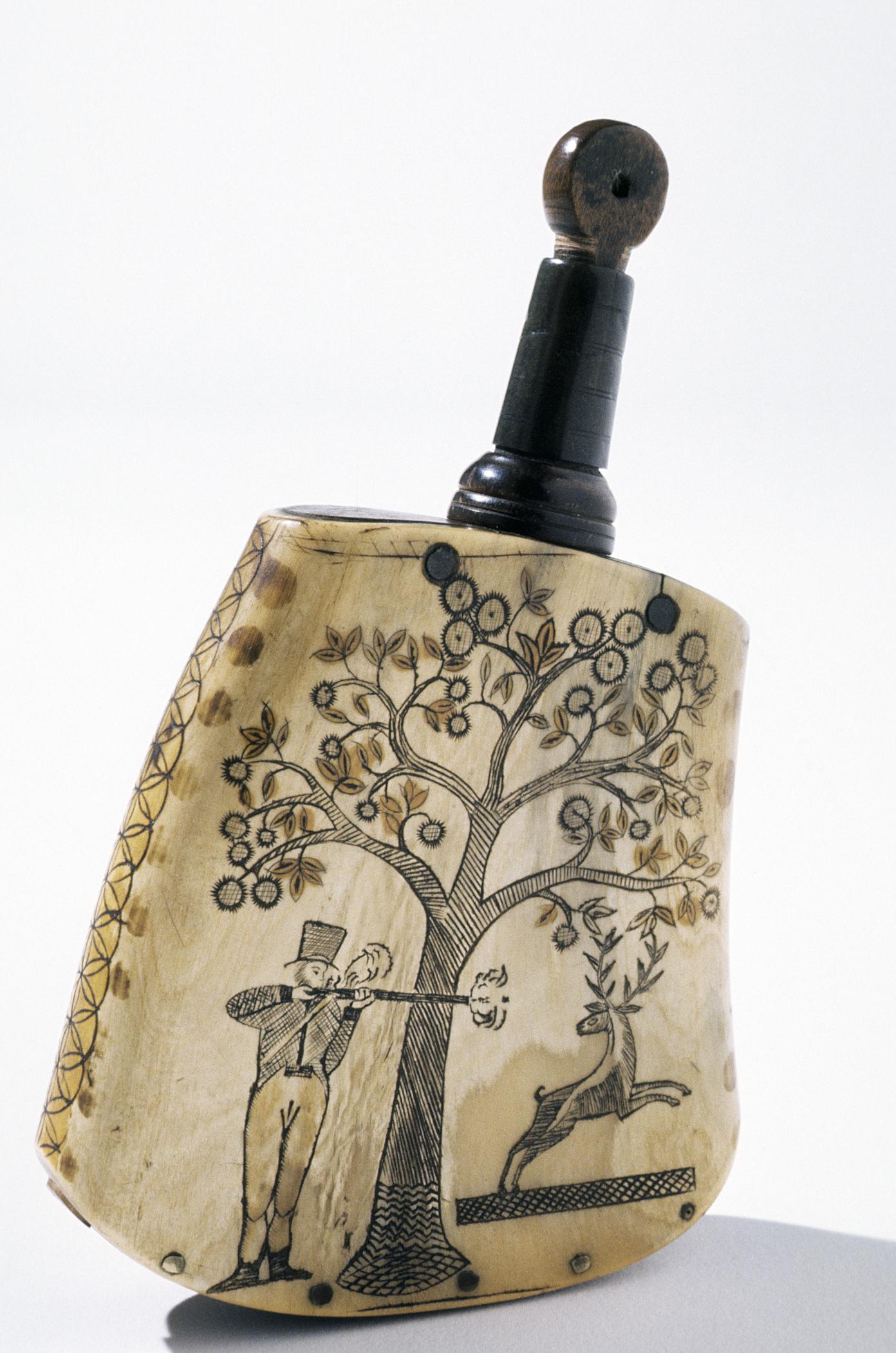 1967.0863 Priming flask, 2