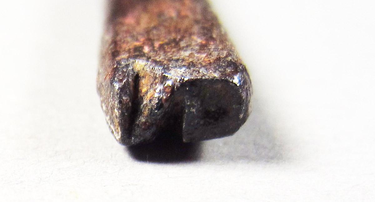 1957.0026.253 Die, Detail view 1