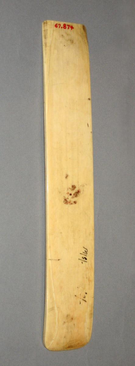 1967.0874 Busk underside