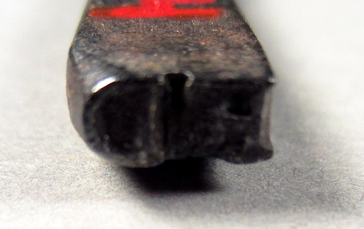 1957.0026.254 Die, Detail view 1