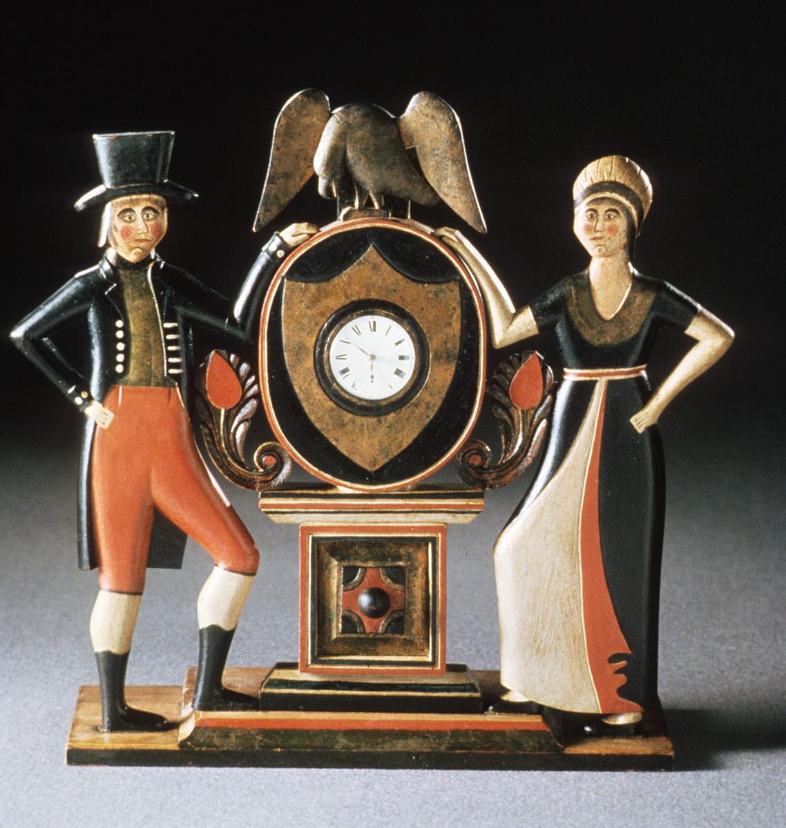 1967.0827 A-B, 1967.878 A-C Watch Stand and Watch, View 2