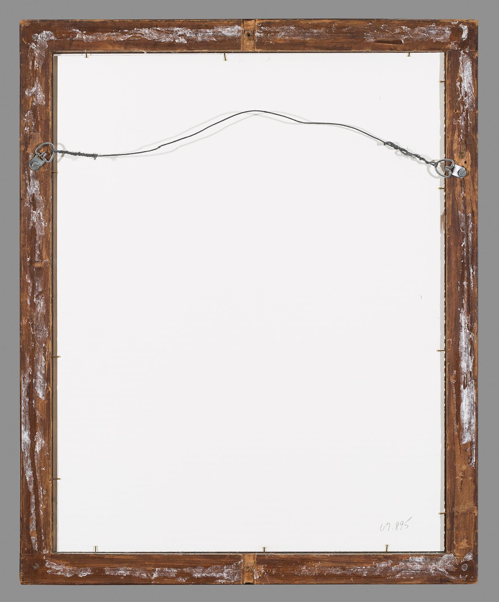 1967.0895 B Frame, view 1, reverse