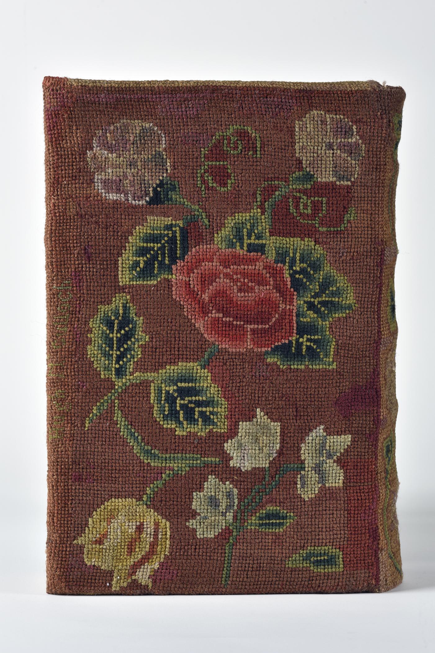 1967.0899 A Book, B Book cover, view 2, reverse