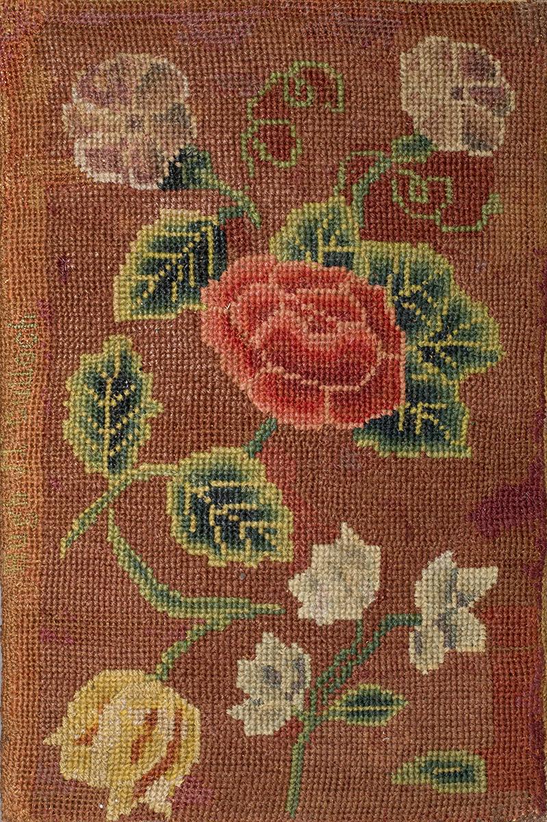 1967.0899 B Book cover, reverse, Detail