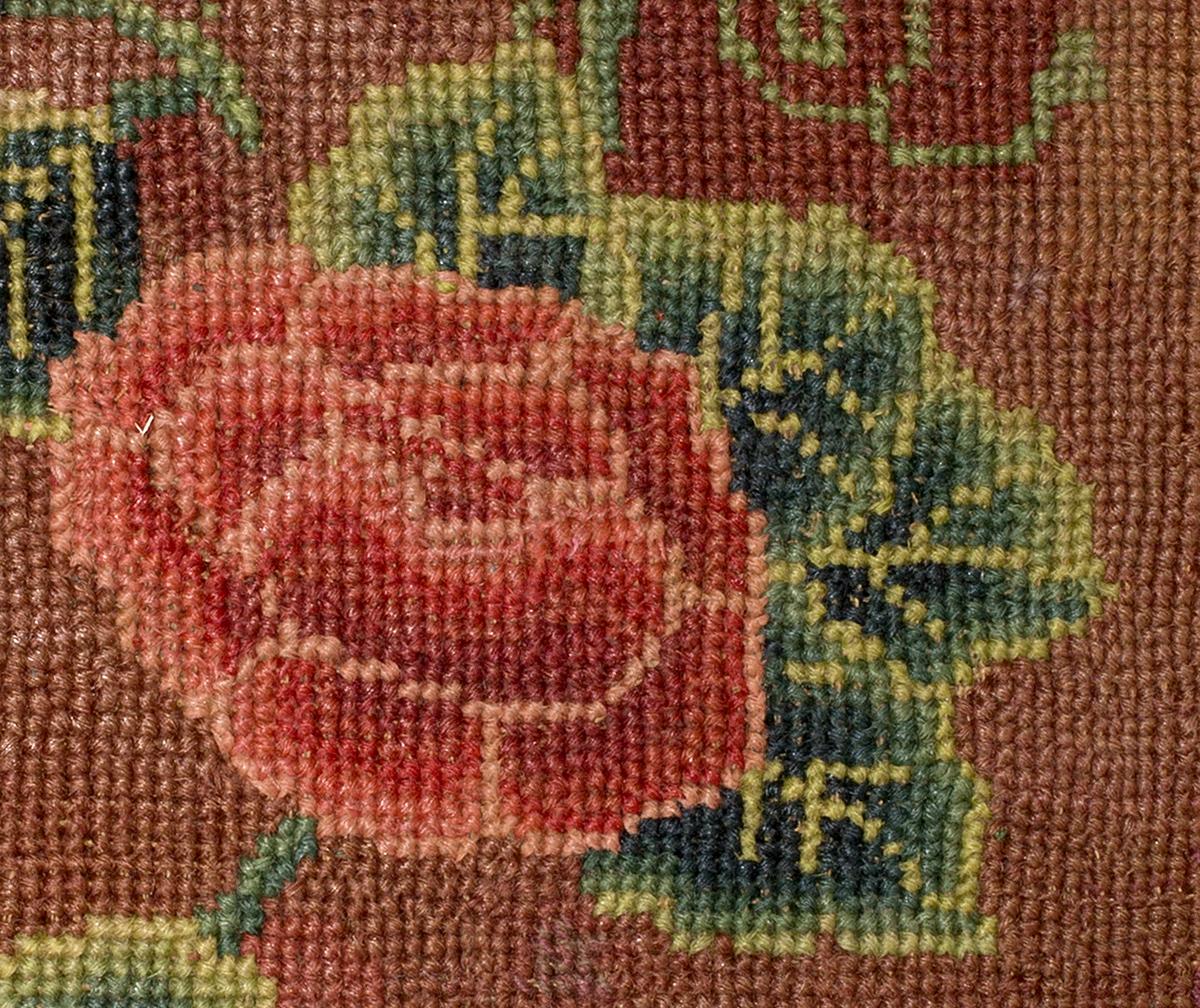 1967.0899 B Book cover, reverse, Detail 4