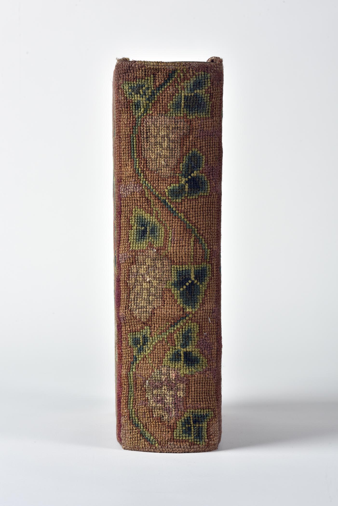 1967.0899 A Book, B Book cover, view 3, spine