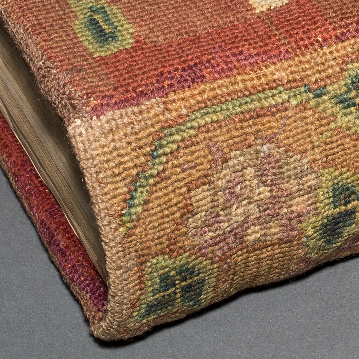 1967.0899 A Book, B Book cover, Detail 4