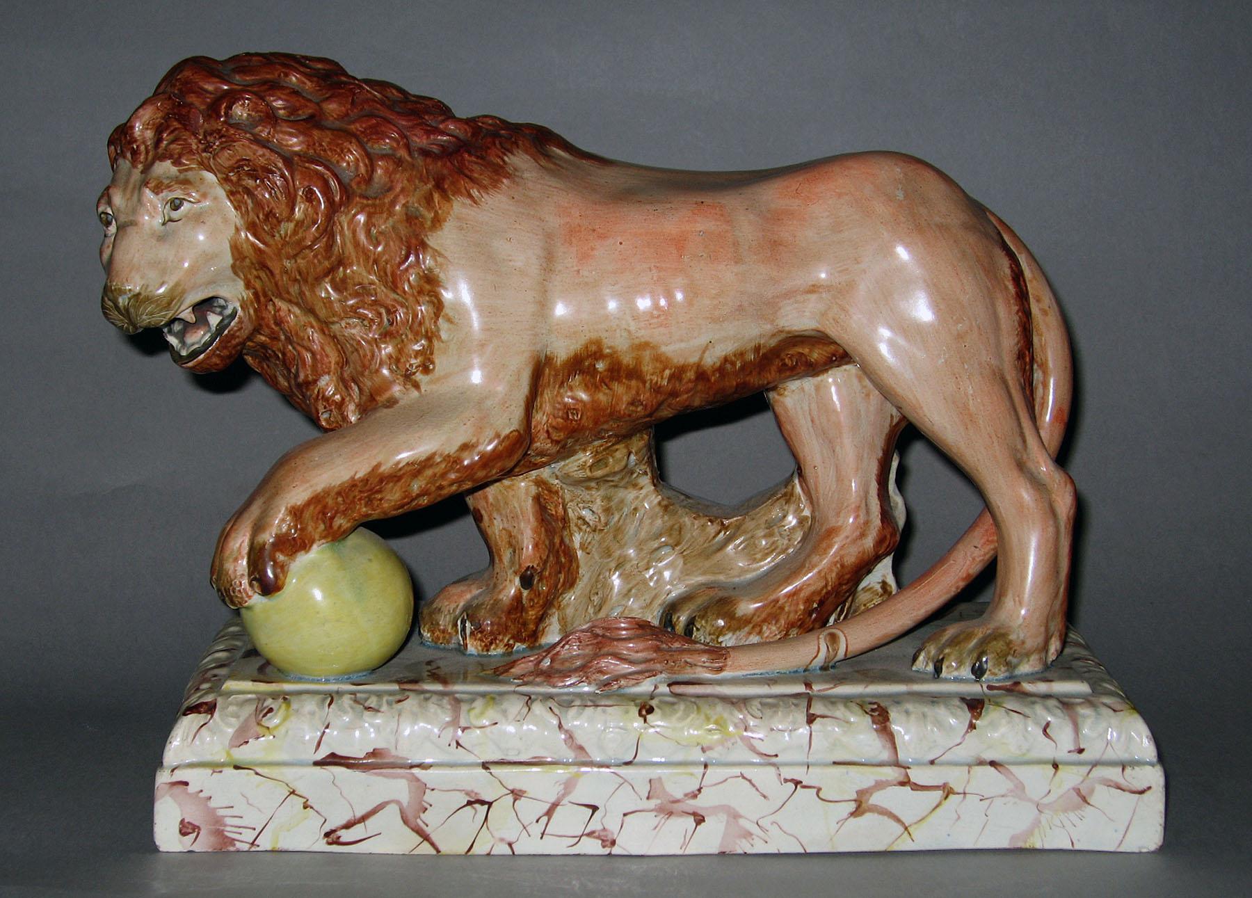 1967.0900.001 Pearlware Figure