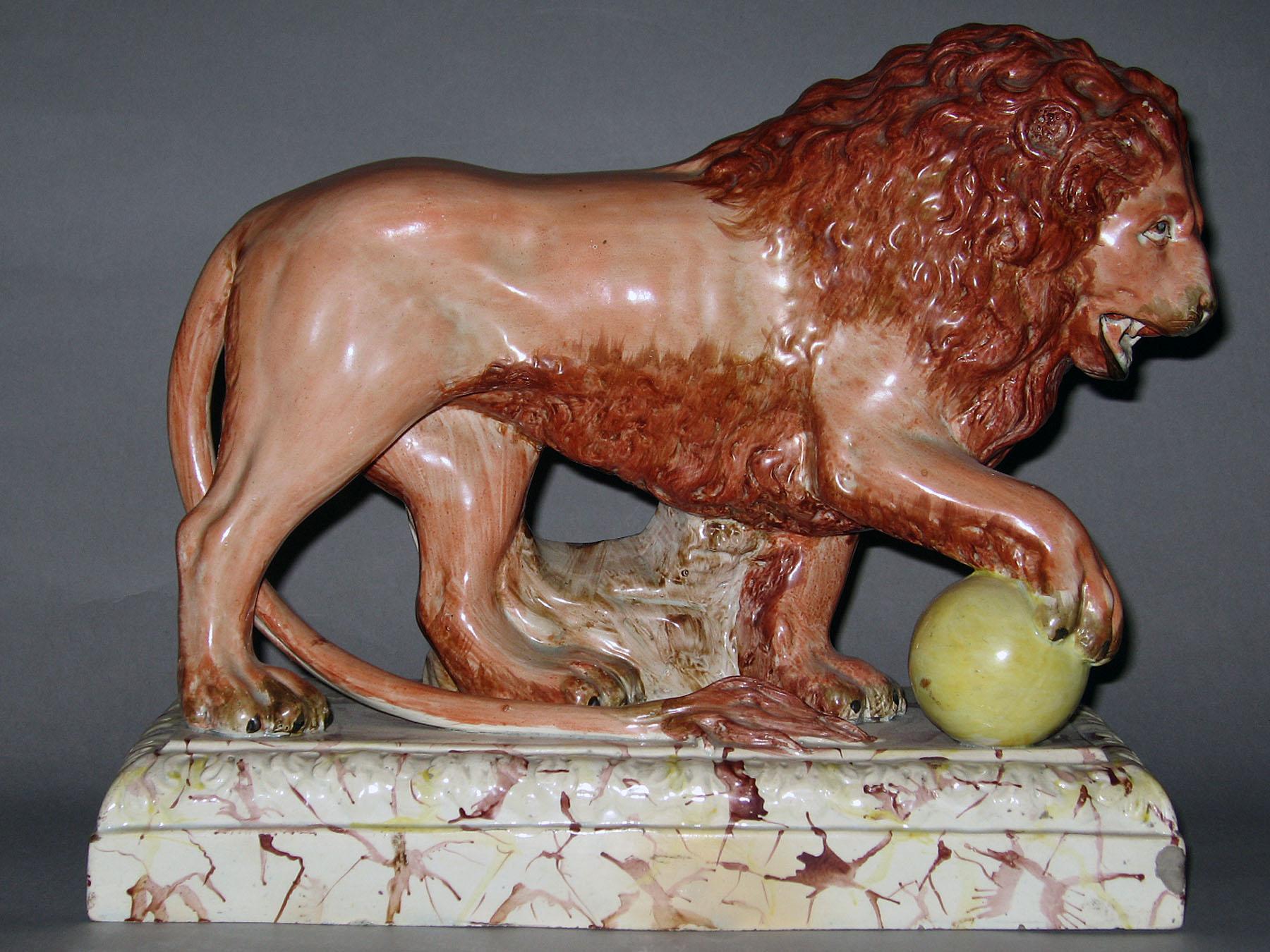 1967.0900.002 Pearlware Figure